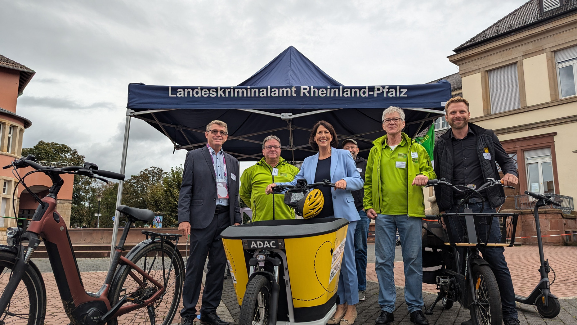 Ministerin Schmitt beim Verkehrssicherheitsforum